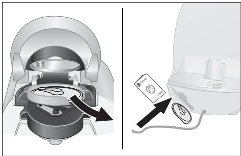 BOSCH TASSIMO TAS2005 - Primeira utilização da sua máquina TASSIMO - 2