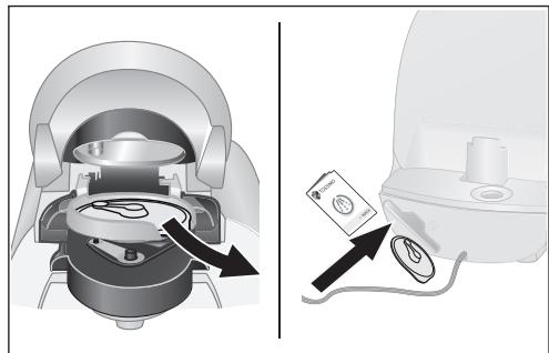 BOSCH TASSIMO TAS2005 - Mettere in funzione TASSIMO - 4