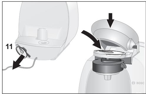 BOSCH TASSIMO TAS2005 - i Remarque: - 1