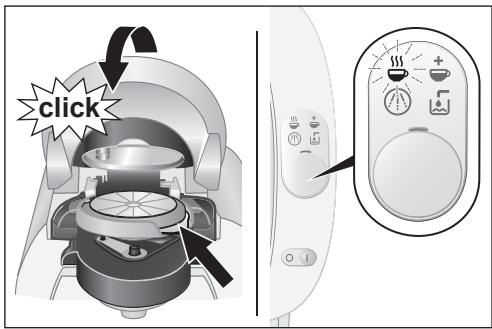 BOSCH TASSIMO TAS2005 - ! Importante: - 1