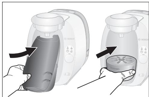 BOSCH TASSIMO TAS2005 - Tassengröße - 3