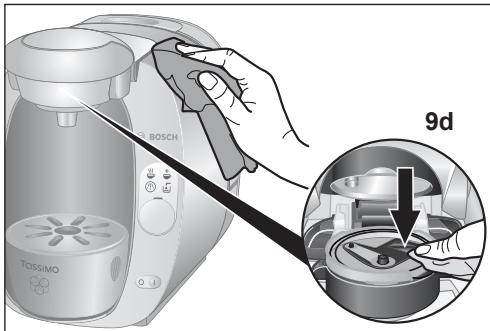 BOSCH TASSIMO TAS2005 - Pericolo di scossa elettrica! - 1