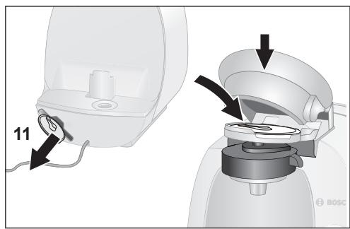 BOSCH TASSIMO TAS2005 - ! Importante: - 1