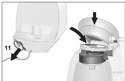 BOSCH TASSIMO TAS2005 - ! Wichtig: - 1