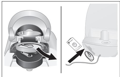 BOSCH TASSIMO TAS2005 - First use of your TASSIMO machine - 4