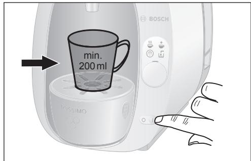 BOSCH TASSIMO TAS2005 - First use of your TASSIMO machine - 1