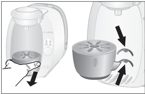 BOSCH TASSIMO TAS2005 - 7e Descalcificar - 1