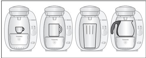 BOSCH TASSIMO TAS2005 - 7c Manuell - 1