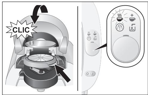 BOSCH TASSIMO TAS2005 - ! Important: - 1