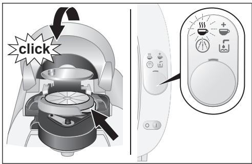 BOSCH TASSIMO TAS2005 - ! Wichtig: - 1