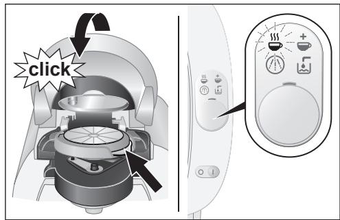 BOSCH TASSIMO TAS2005 - ! Important: - 1