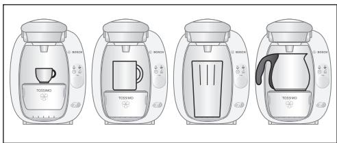 BOSCH TASSIMO TAS2005 - 7c Manuell - 1