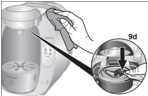 BOSCH TASSIMO TAS2005 - Peligro de descargas eléctricas! - 1