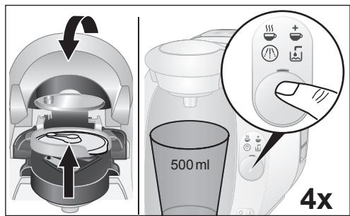 BOSCH TASSIMO TAS2005 - Entkalkungsprogramm durchführen - 4