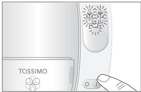 BOSCH TASSIMO TAS2005 - Controls and displays - 1