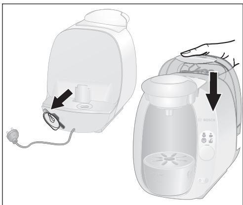 BOSCH TASSIMO TAS2005 - Accesorios de color - 1