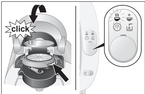 BOSCH TASSIMO TAS2005 - ! Importante: - 1