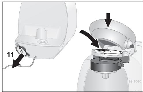 BOSCH TASSIMO TAS2005 - i Note: - 1