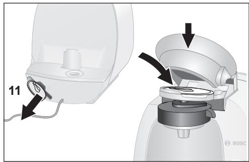 BOSCH TASSIMO TAS2005 - ! Importante: - 1