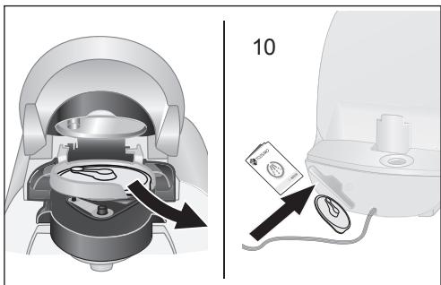 BOSCH TASSIMO TAS2005 - i Remarque: - 3