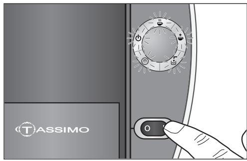 BOSCH TAS 4011/05 - Controles e indicadores visuales - 1