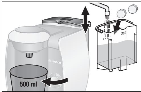 BOSCH TAS 4011/05 - Entkalken - 2