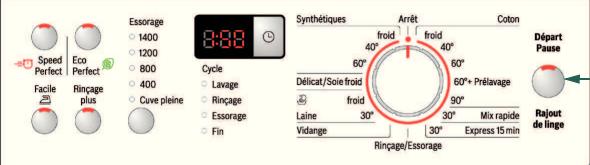 BOSCH AVANTIXX 7 - tions nelles Zone d'affichage / Touches d'options - 1