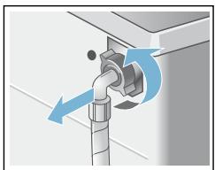 BOSCH WAE 28217FF,  WAE28217FF,  LAVE-LINGE WAE28217FF - !Mise en garde Risque d'électrocution ! - 2
