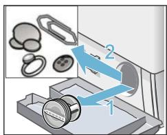 BOSCH WAE 28217FF,  WAE28217FF,  LAVE-LINGE WAE28217FF - Risque de s'ébouillanter! - 4