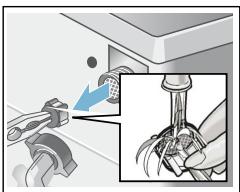 BOSCH WAE 28217FF,  WAE28217FF,  LAVE-LINGE WAE28217FF - !Mise en garde Risque d'électrocution ! - 3