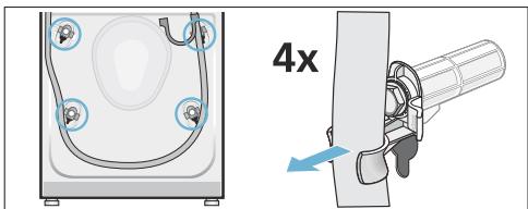 BOSCH WAE 28217FF,  WAE28217FF,  LAVE-LINGE WAE28217FF - Endommagement de l'appareil - 2