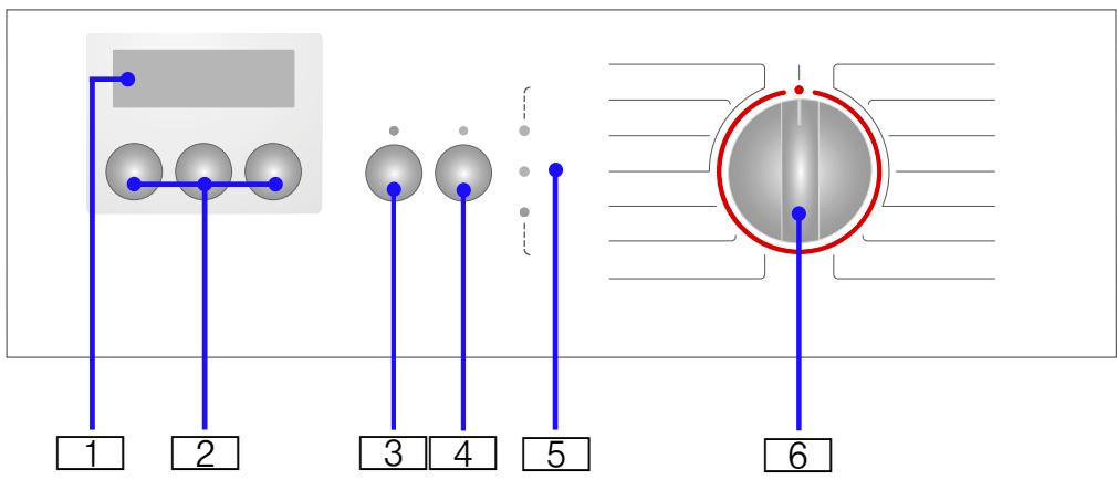 BOSCH WAE 28217FF,  WAE28217FF,  LAVE-LINGE WAE28217FF - Bandeau de commande - 1