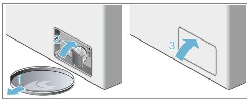 BOSCH WAQ24483FF - - Sans le tuyau de vidange - 3