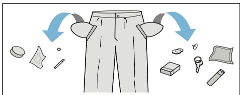 BOSCH WAQ24483FF - Endommagement de l'appareil/des textiles - 1