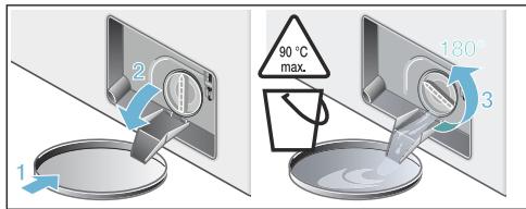 BOSCH WAQ24483FF - - Sans le tuyau de vidange - 1