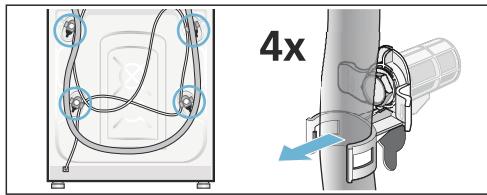 BOSCH WAQ24483FF - Dommage de l'appareil - 2