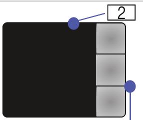 BOSCH WAQ24483FF - Bandeau de commande - 2