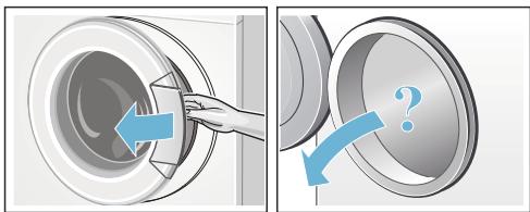 BOSCH WAQ24483FF - Préparation du lave-linge - 1