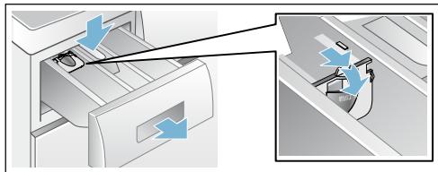 BOSCH WAQ24483FF - Système de dosage* pour du produit lessiviel liquide - 1