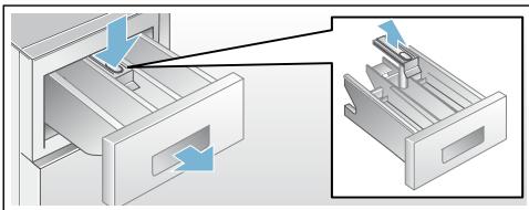 BOSCH WAQ24483FF - Bac à produits et boîtier - 1