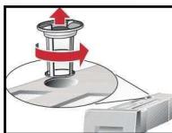 BOSCH WTW86560CH - Filtre du réservoir d'eau condensée - 2