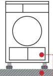 BOSCH WTW86560CH - Installation du sèche-linge - 2