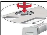 BOSCH WTW86560CH - Filtre du réservoir d'eau condensée - 4