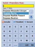 ACER C500 - Navigation jusqu'à une Intersection - 1