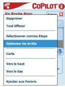 ACER C500 - Optimisation de votre trajet - 2