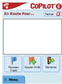 ACER C500 - Trajet Enregistré - 4