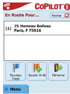ACER C500 - Navigation jusqu'à une destination - 4