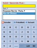 ACER C500 - Navigation jusqu'à une Intersection - 2