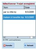 ACER C500 - Trajet Enregistré - 6