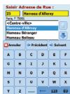 ACER C500 - Saisie d'une adresse - 2